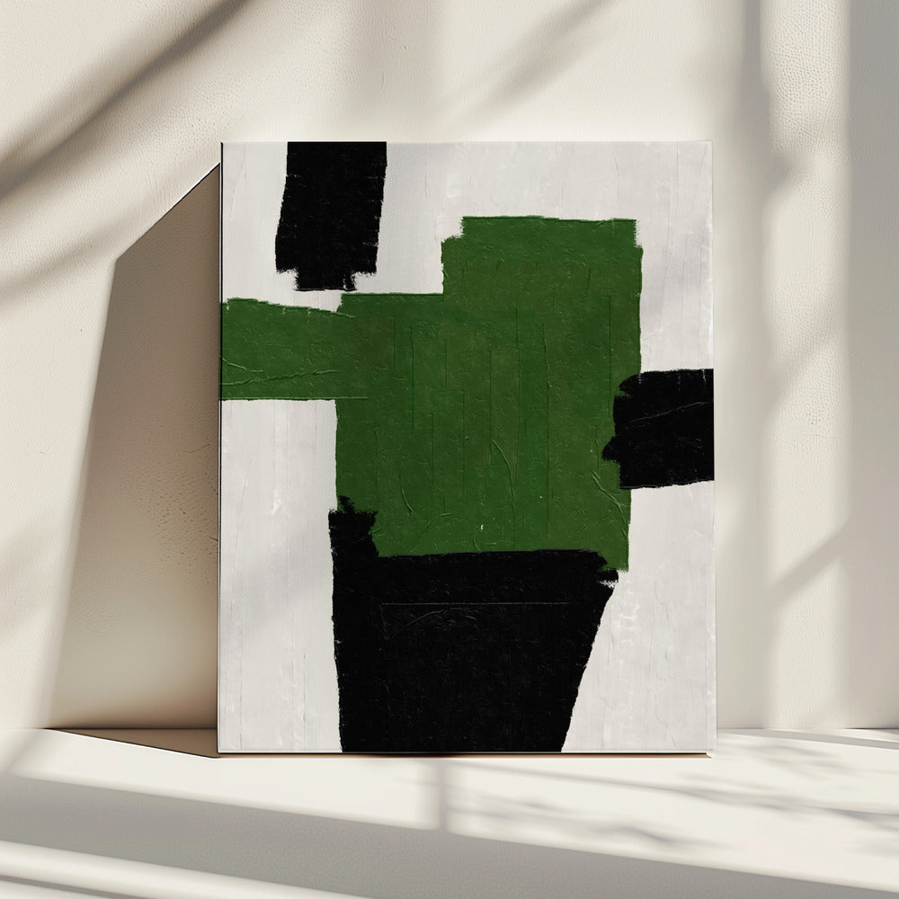 Geometric Harmony | Canvas