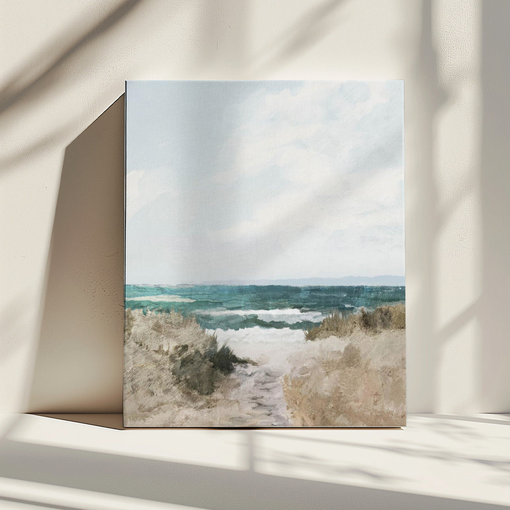 Beach Path | Canvas