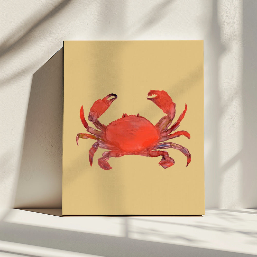 Crab Poster | Canvas