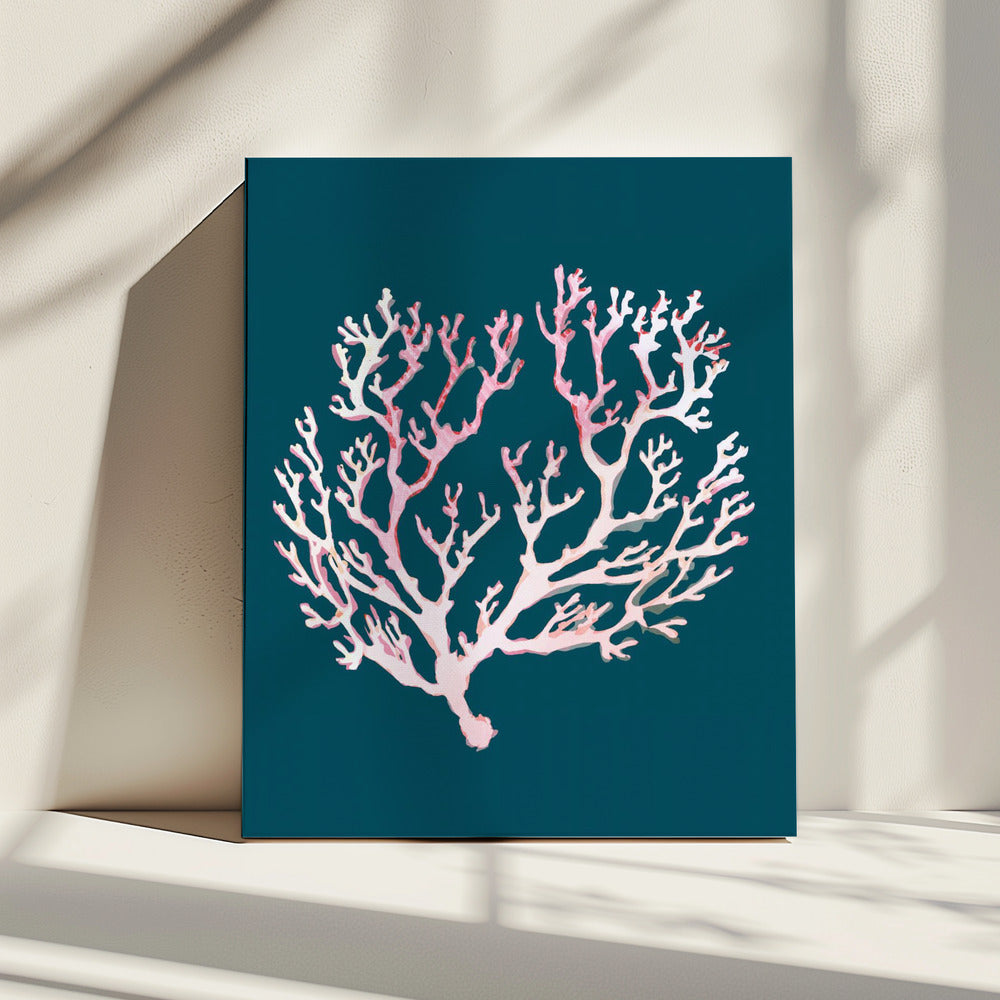 Sea Coral Poster 1 | Canvas