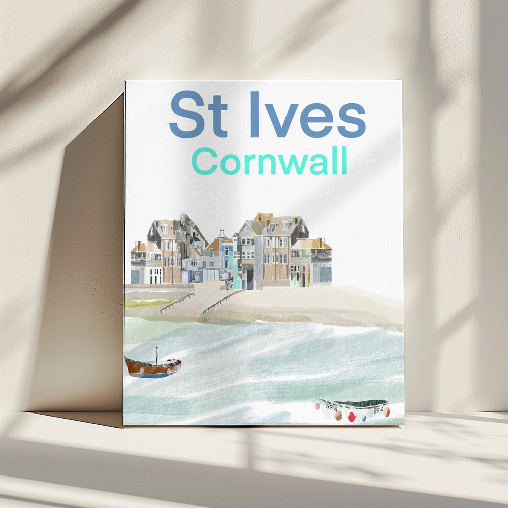 St Ives Cornwall | Canvas
