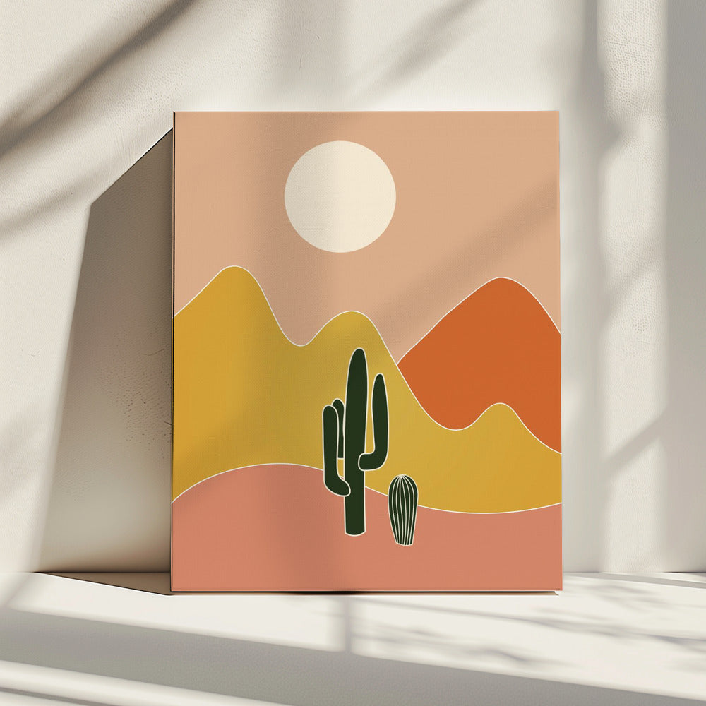 California Desert | Canvas