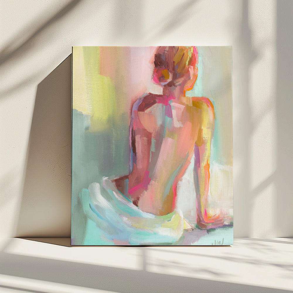 Woman Posing | Canvas