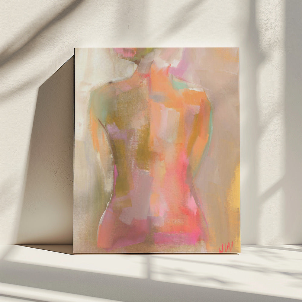 Woman S Back | Canvas