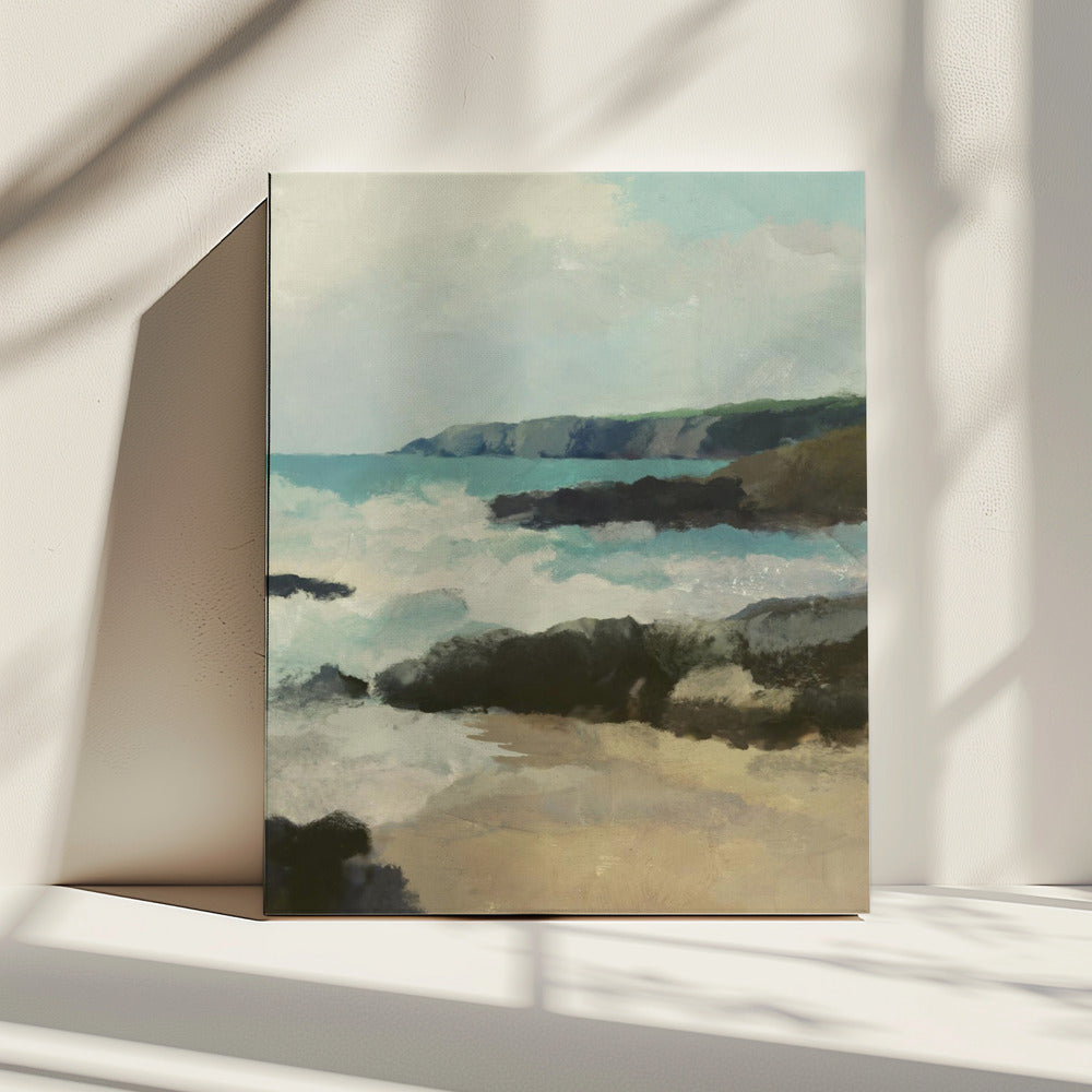 Rocky Beach | Canvas