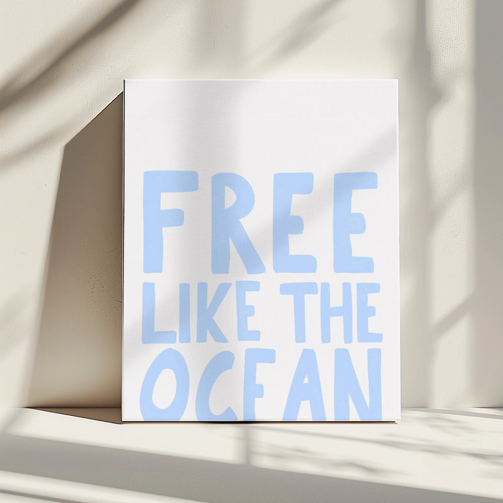 Oceanic Freedom | Canvas