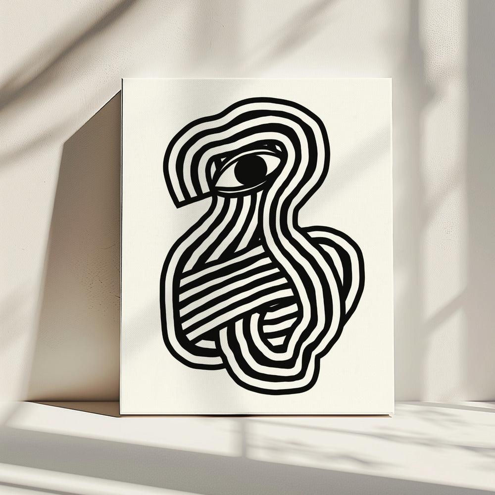 Third eye abstract | Canvas