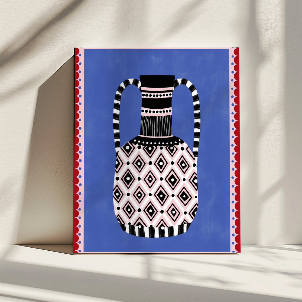 Geometric Patterns and Bold Colors | Canvas