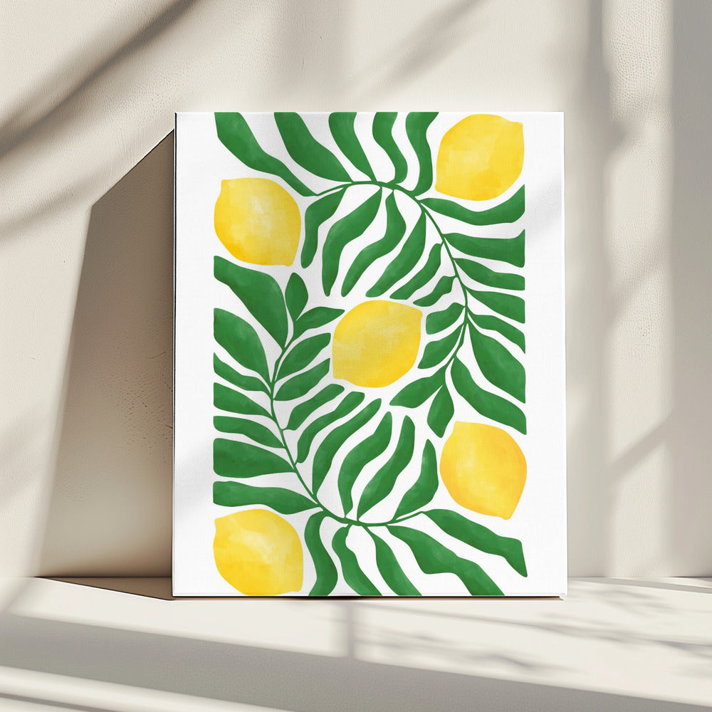 Lemon Grove Vibes | Canvas