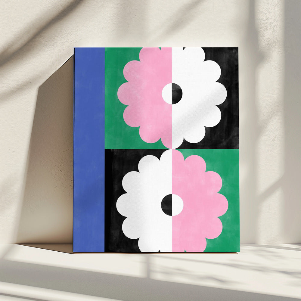 Symmetry Blossoms | Canvas