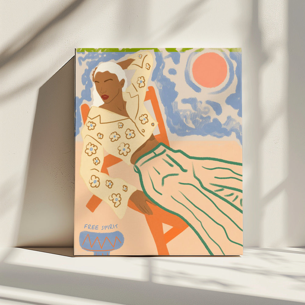 Free Spirit | Canvas