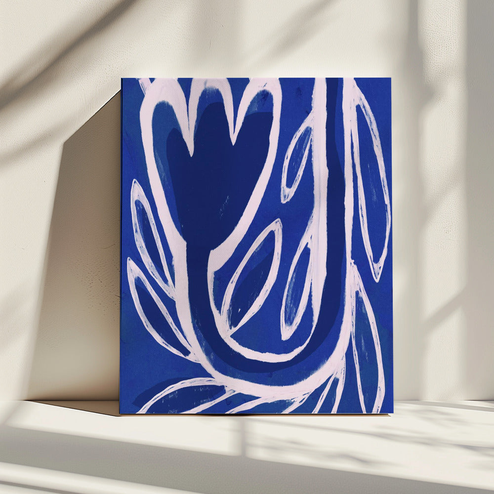 Floral Midnight | Canvas