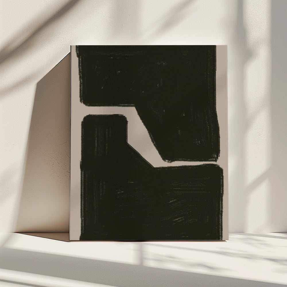 Abstract Contrast | Canvas