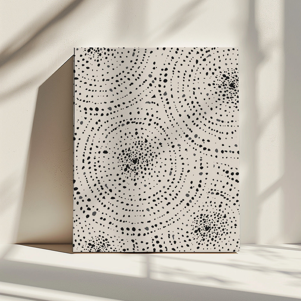 Whispering Dots | Canvas