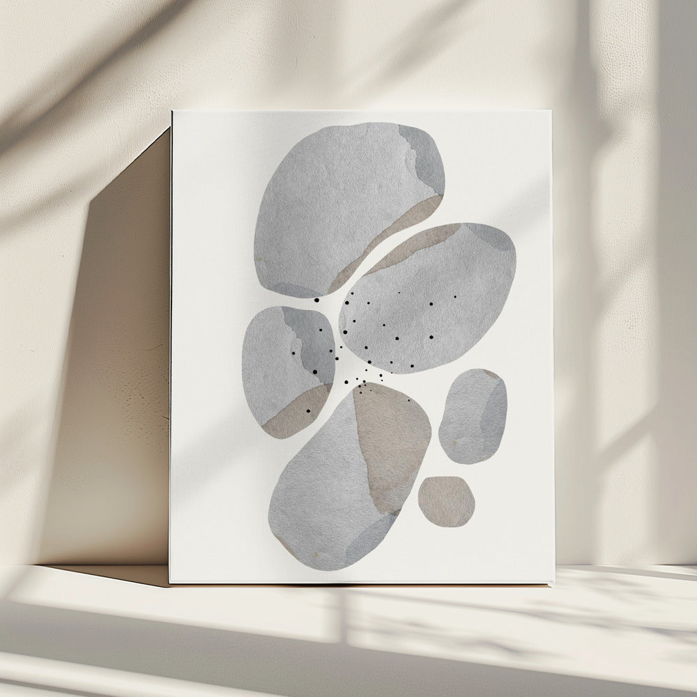 Pebble Harmony | Canvas