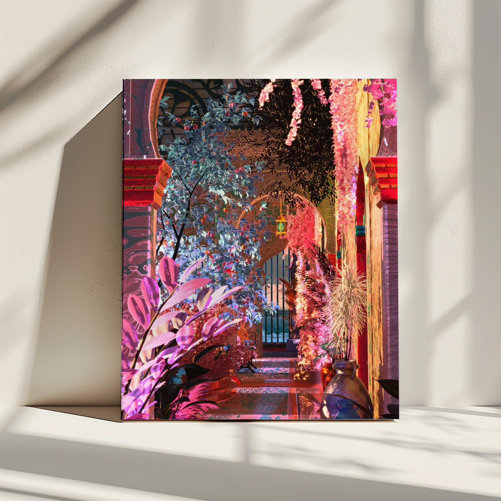 Glowing Palace | Canvas