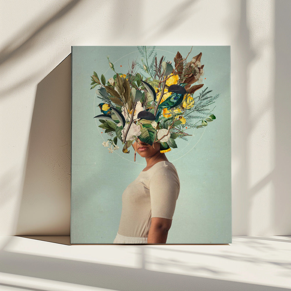 At Least the Light Will Never Go Out | Canvas