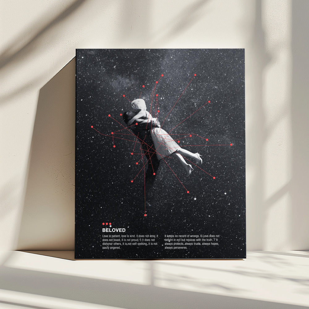 Beloved by Frank Moth | Canvas