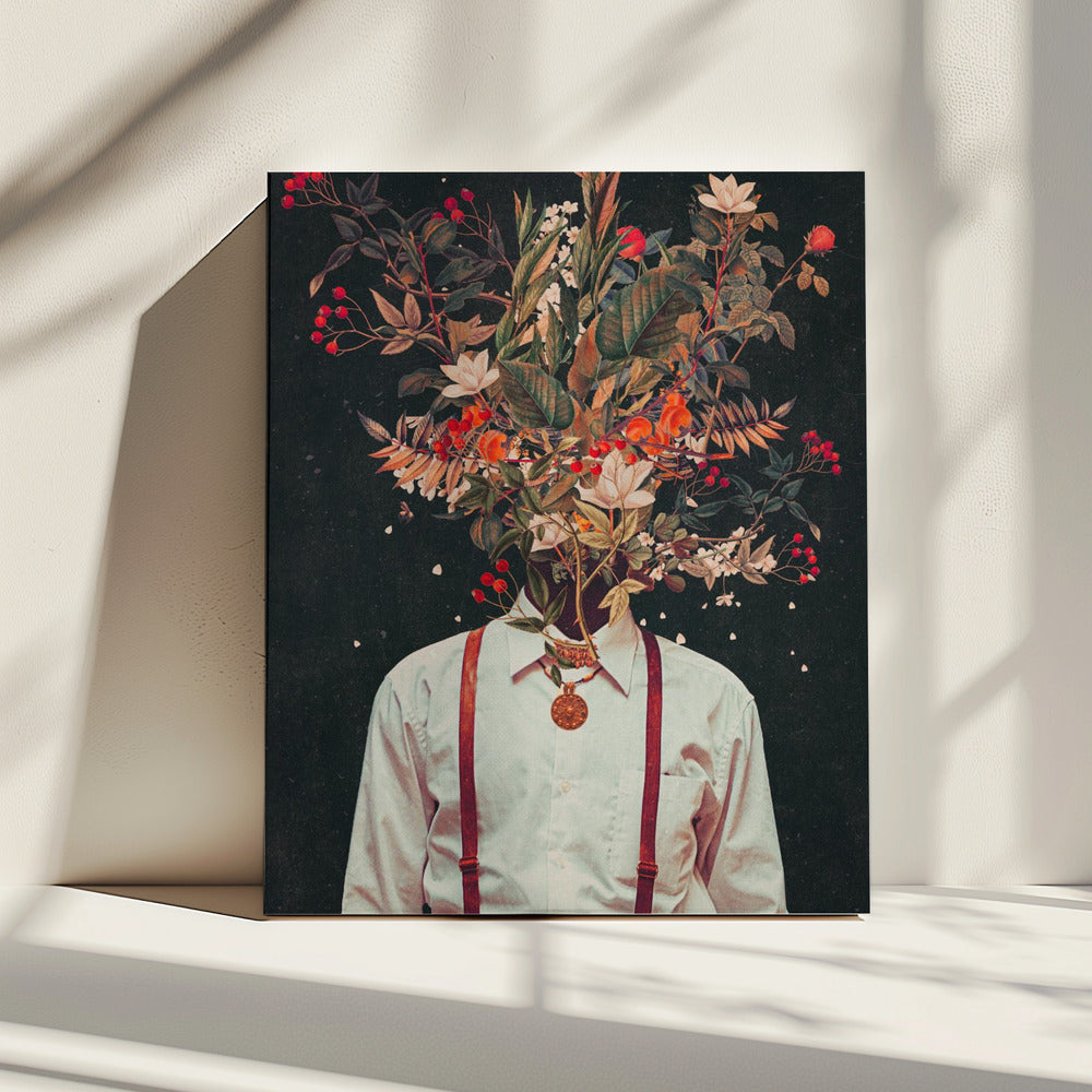 Foliage by Frank Moth | Canvas