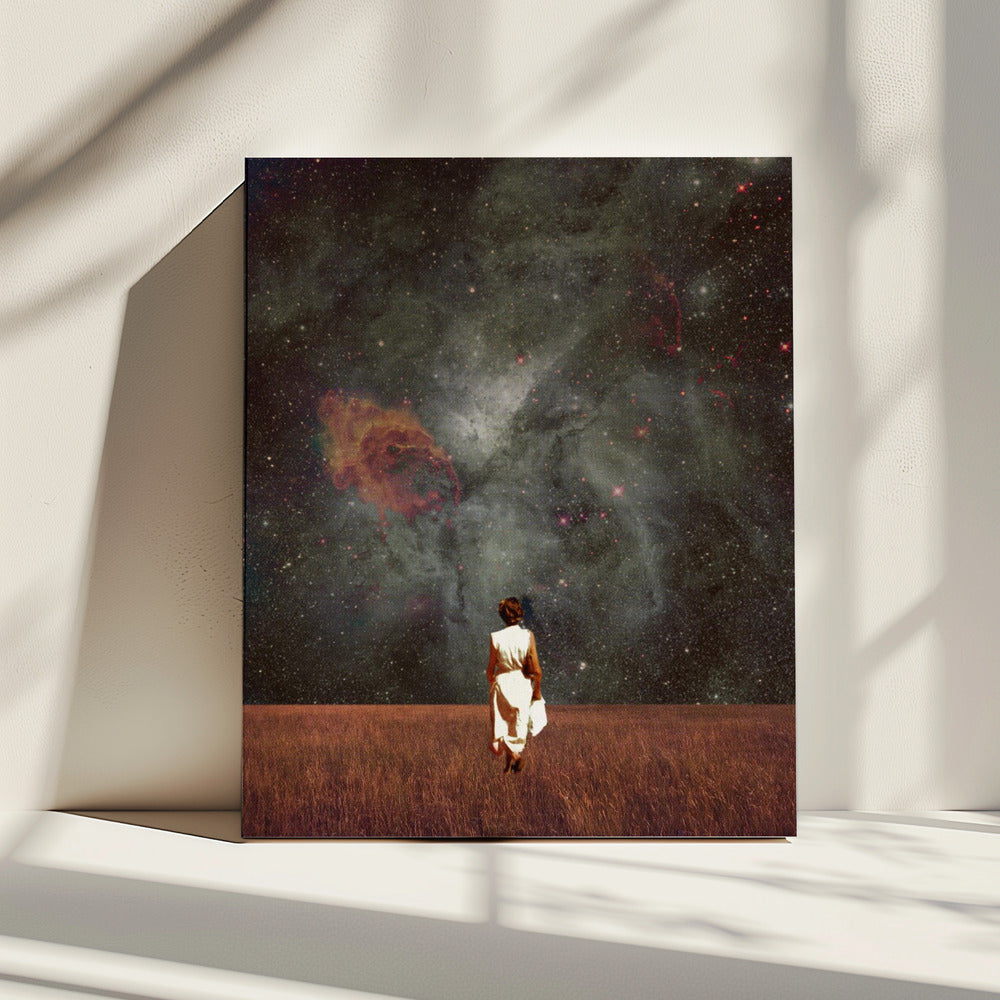 Follow Me by Frank Moth | Canvas