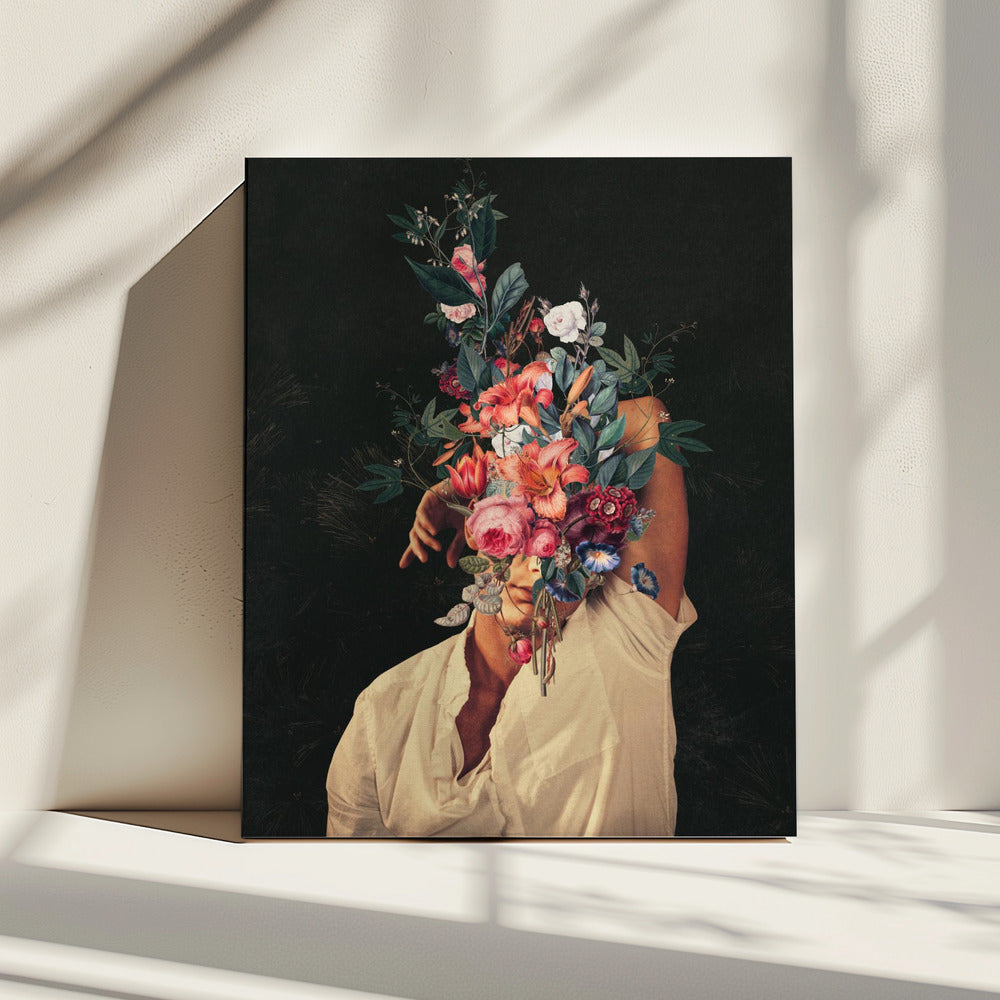 Roses Bloomed Everytime I Thought of You | Canvas