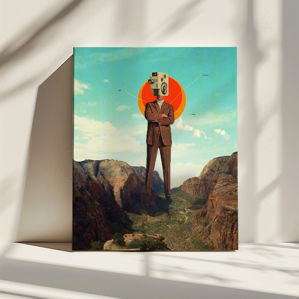 Video404 by Frank Moth | Canvas