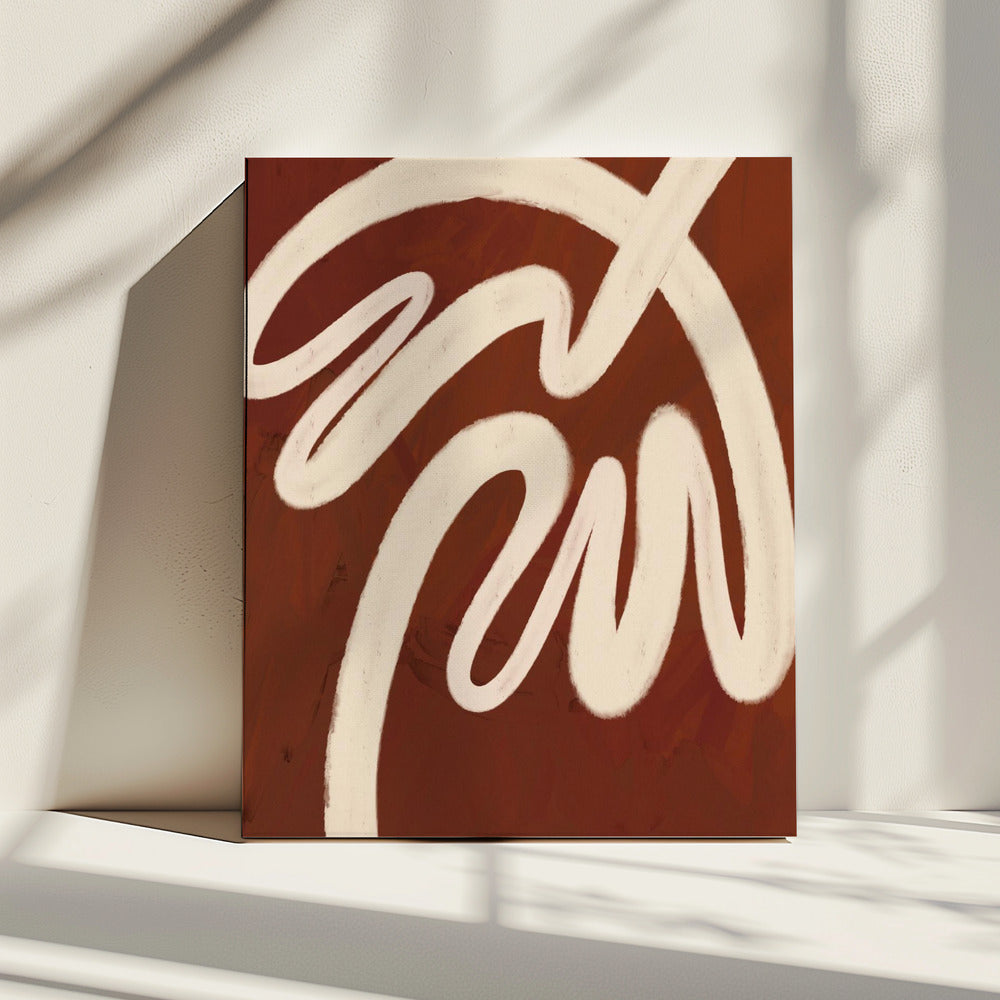 Curving Harmony | Canvas