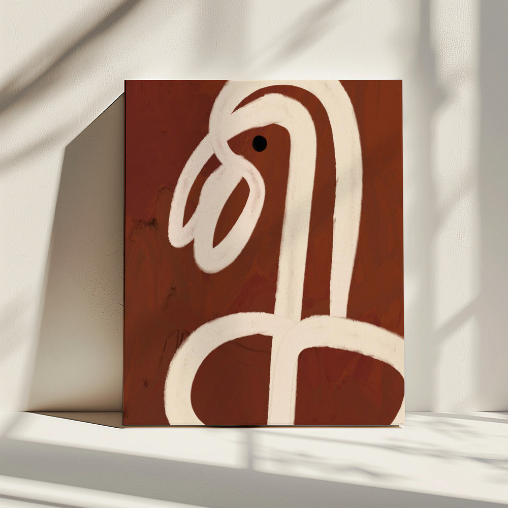 Curved Serenity | Canvas