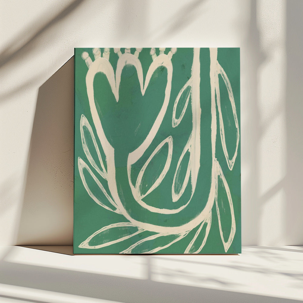 Floral Harmony | Canvas