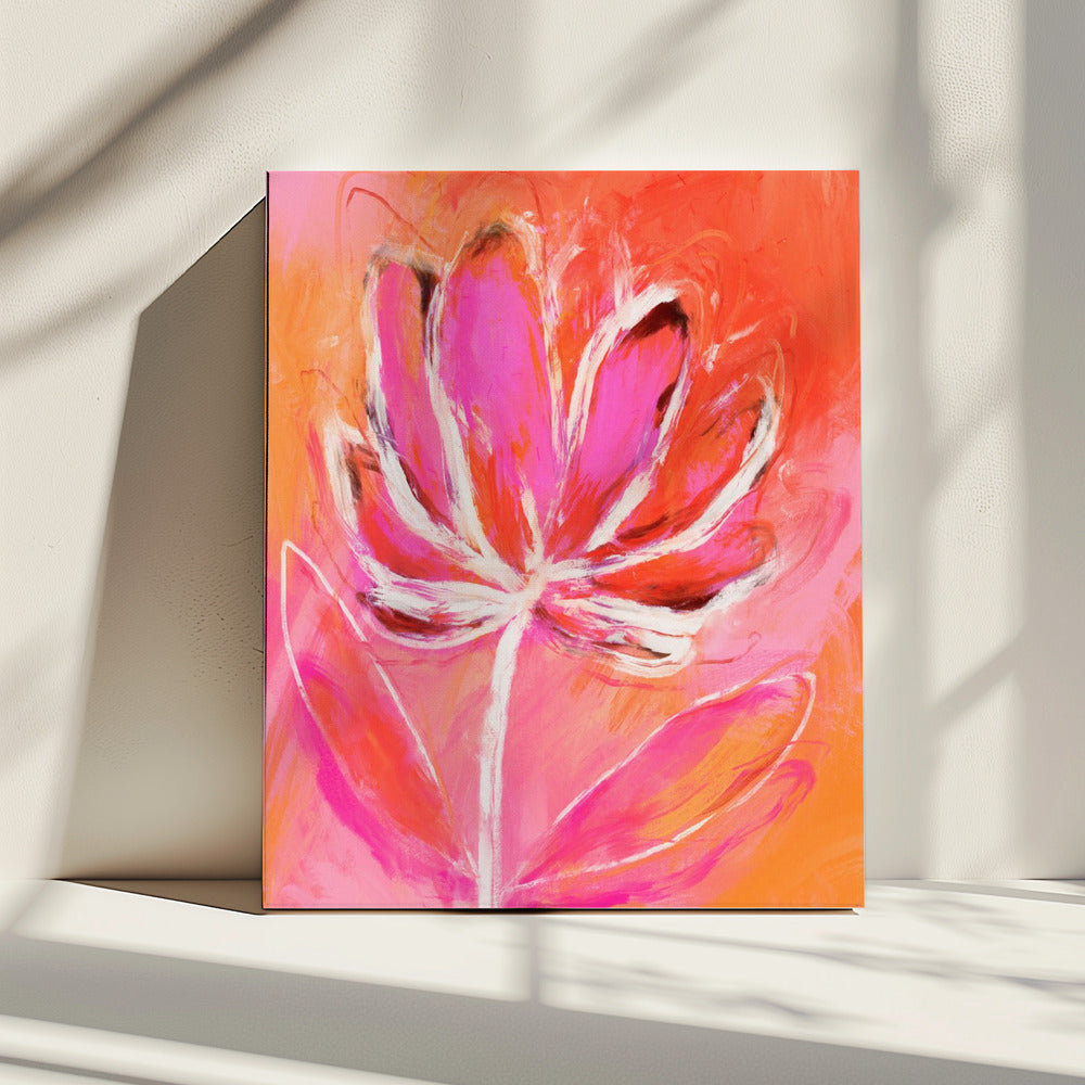 Petal Flames | Canvas