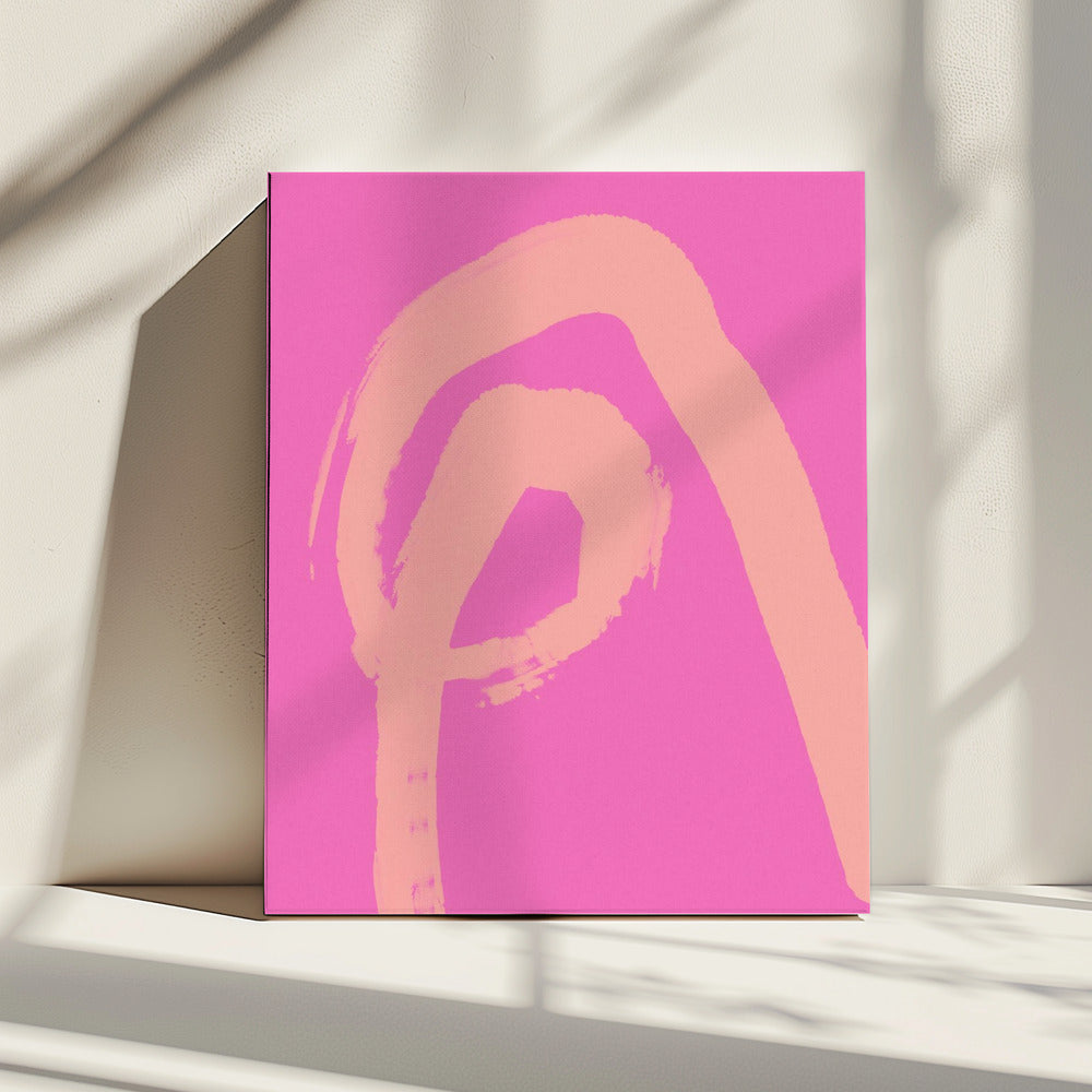 Curved Whispers | Canvas