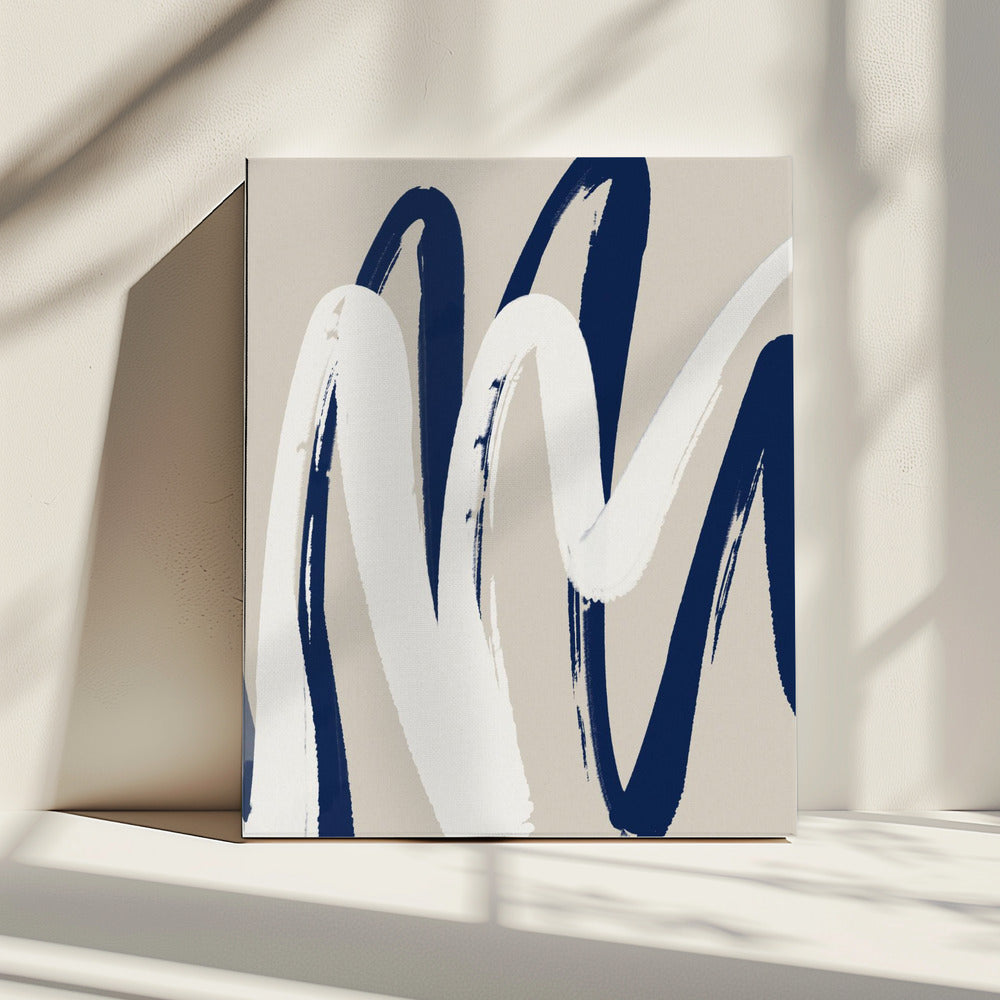 Midnight Waves | Canvas