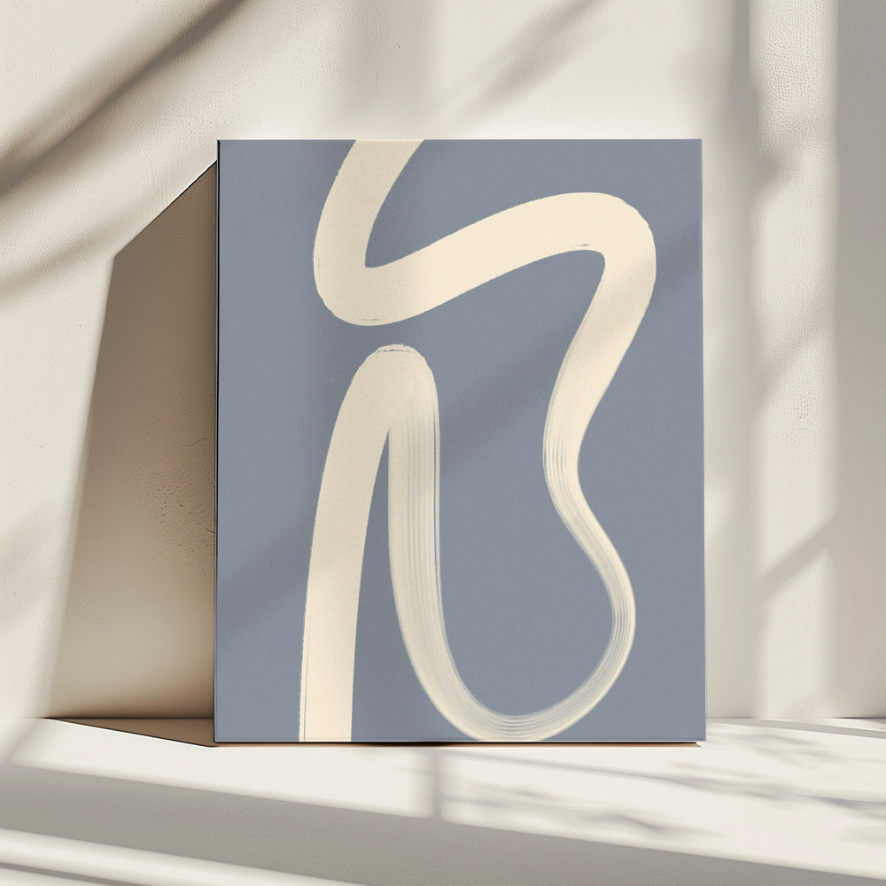 Curved Lines Dance | Canvas