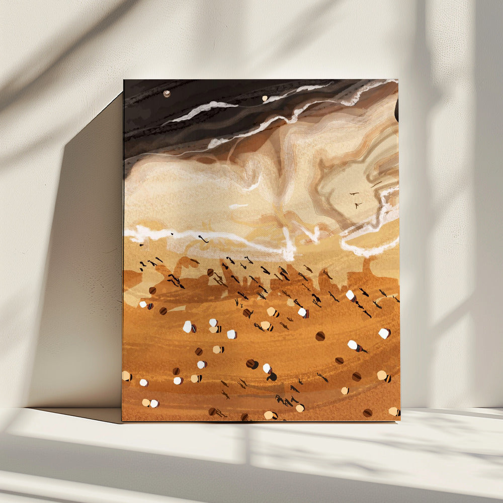 Coffee Beach | Canvas