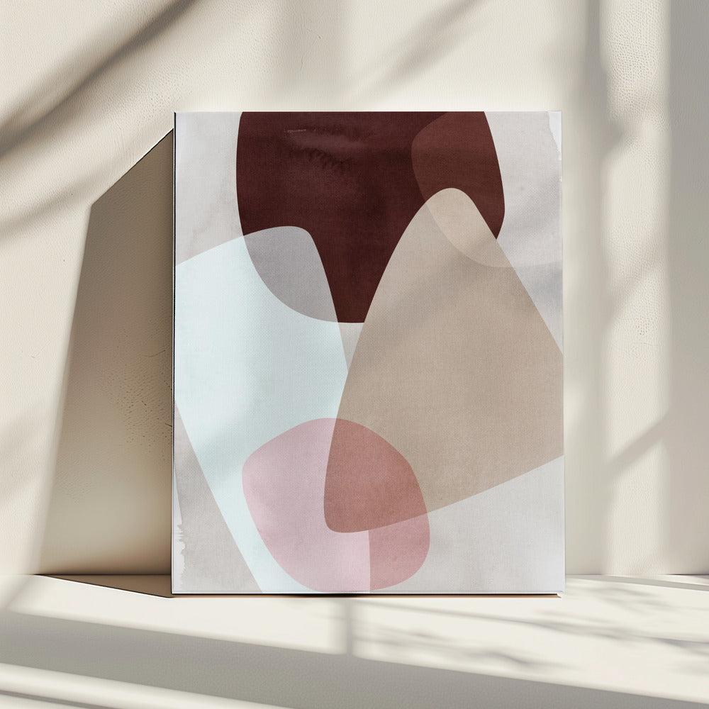 Mareike Böhmer   Graphic 150c Red | Canvas