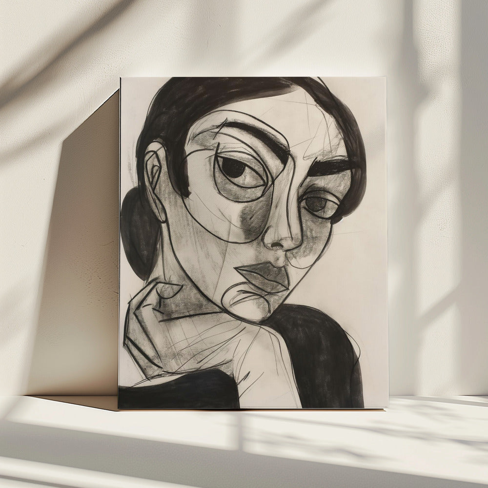 Intelectual Woman | Canvas