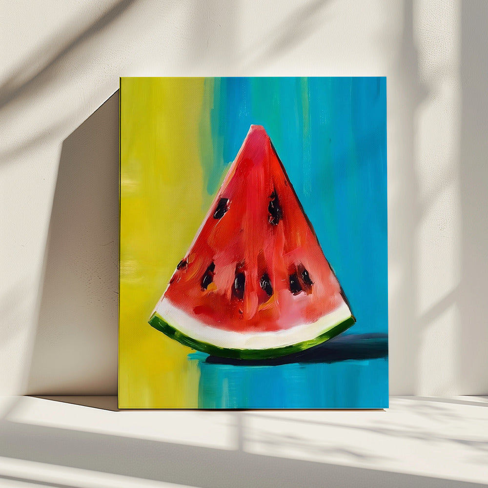 Watermelon Slice | Canvas