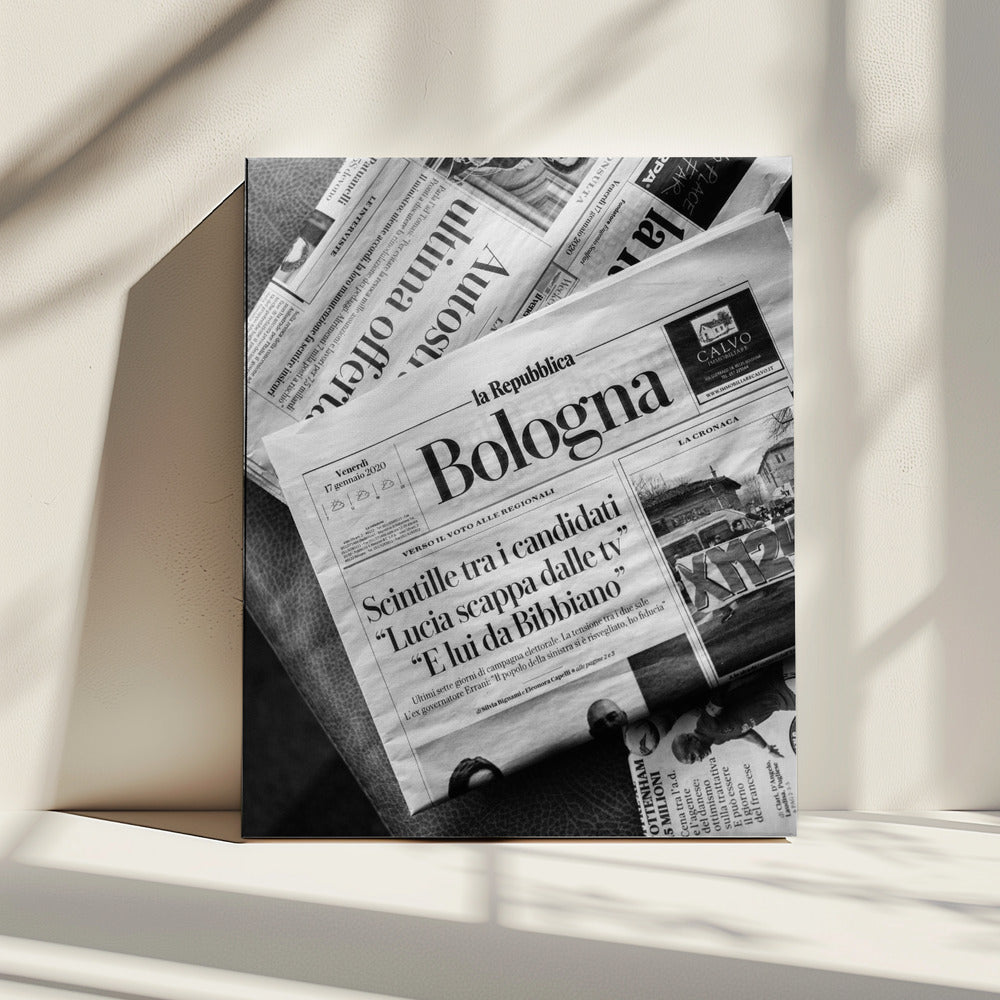 The Bologna Papers | Italy travel | Canvas