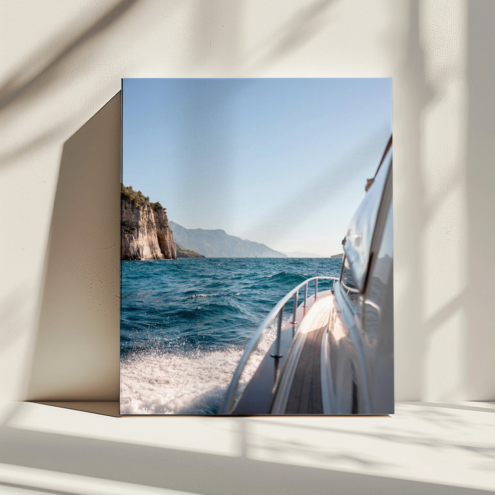 Amalfi Coast | Italy Travel Photography | Canvas