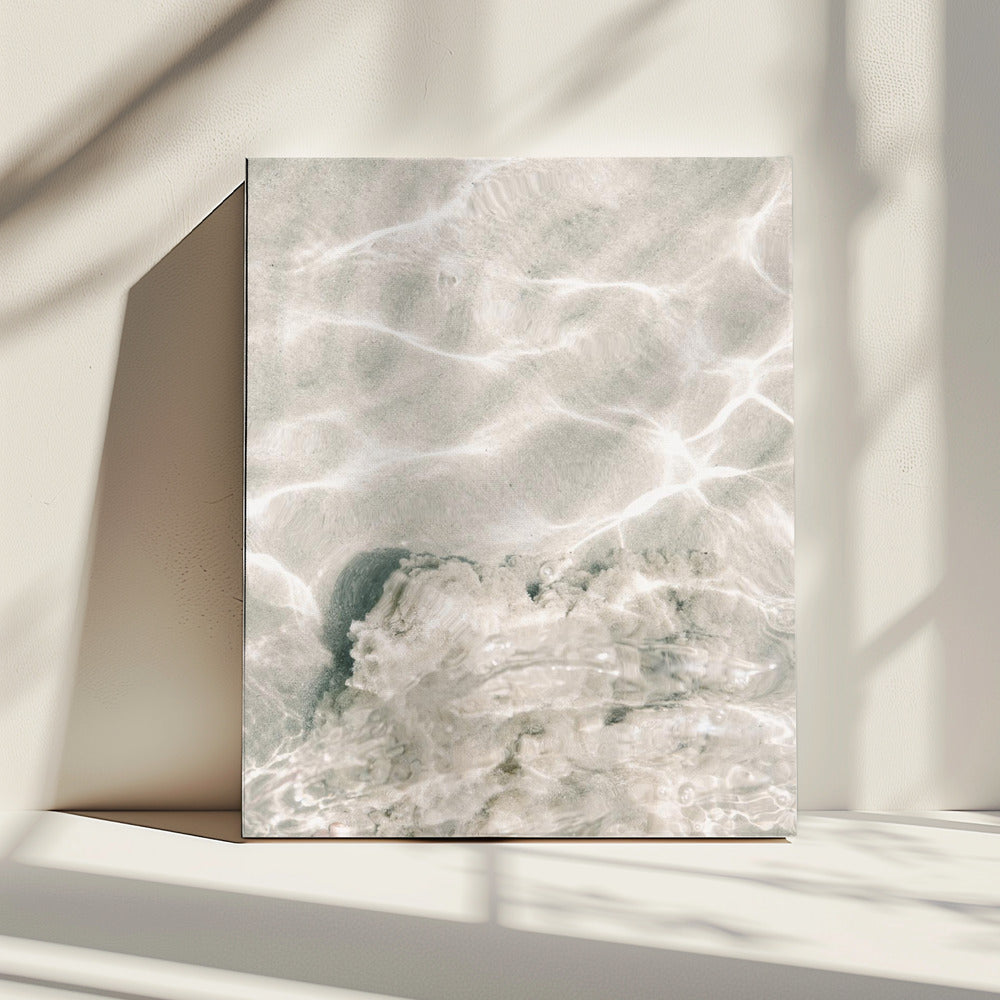 The Ostuni Water | Italy Travel Photography | Canvas