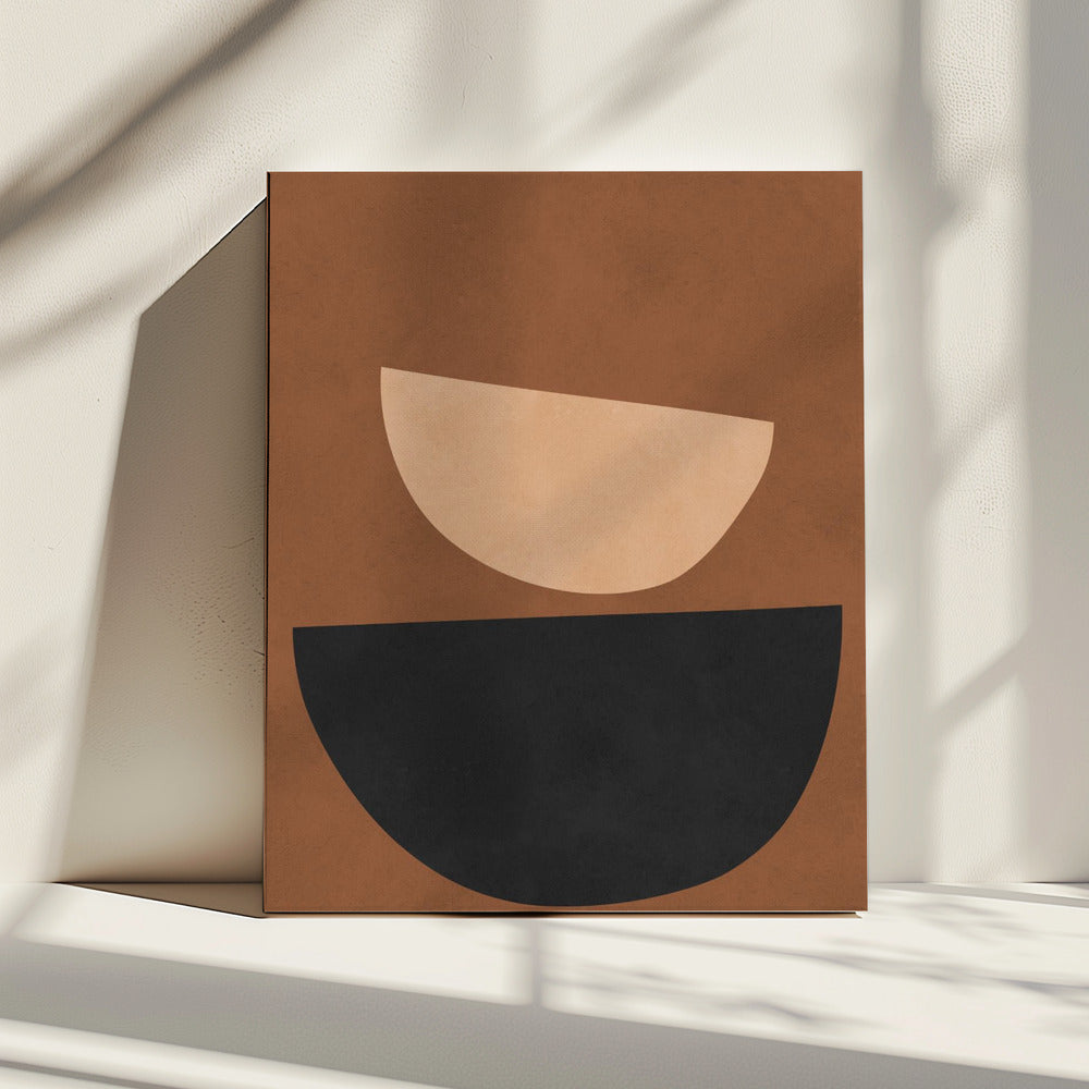 Tribal and abstract 1 | Canvas