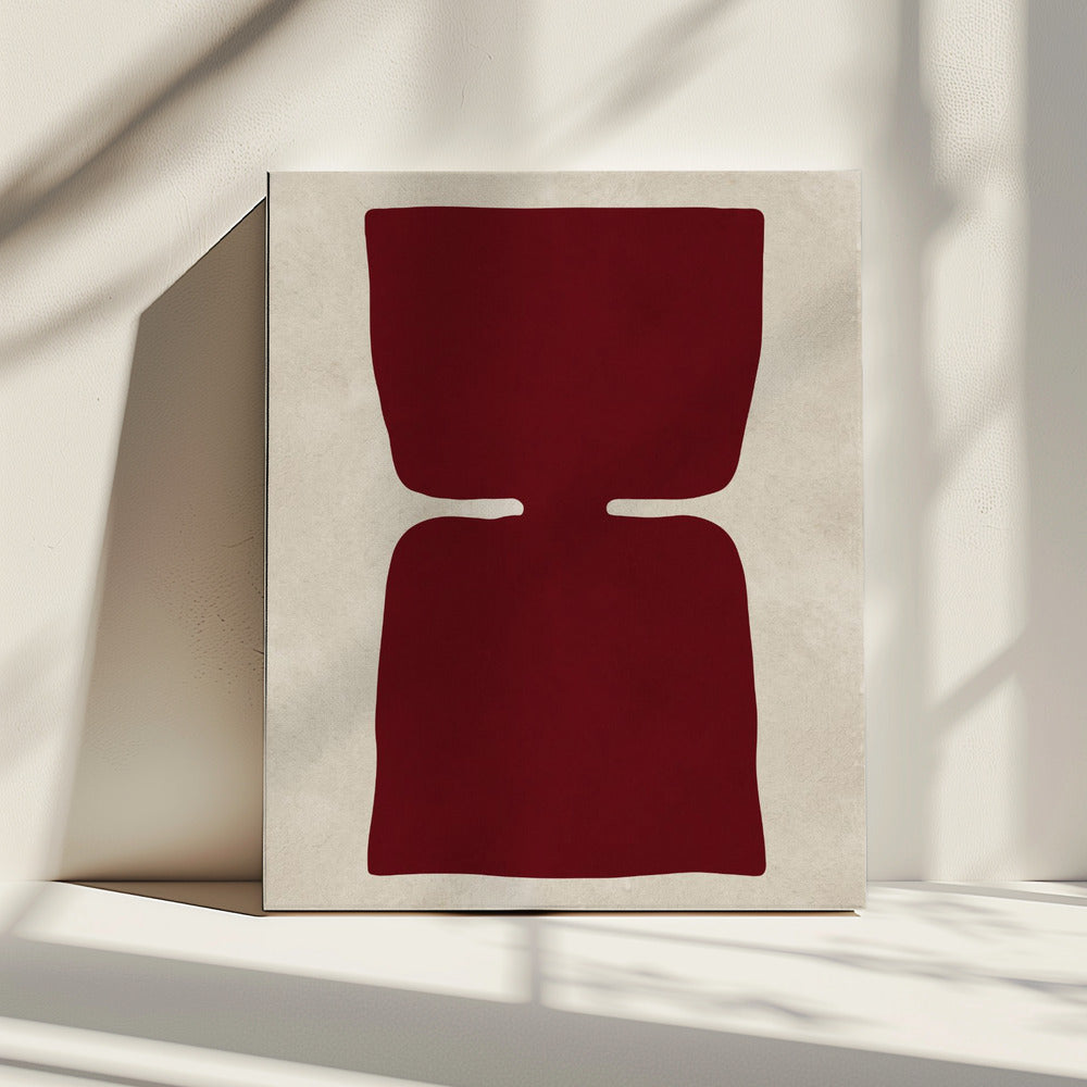 Organic and abstract 4 | Canvas