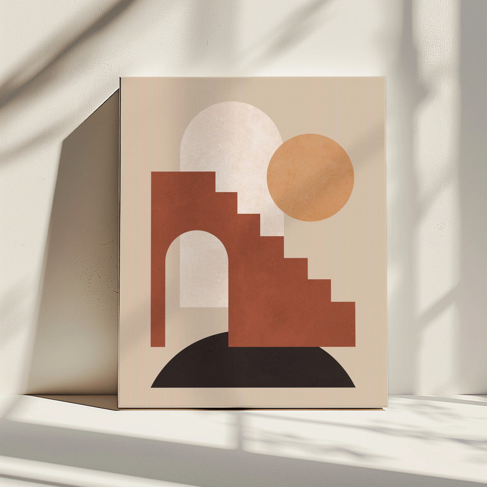 Geometric composition 4 | Canvas