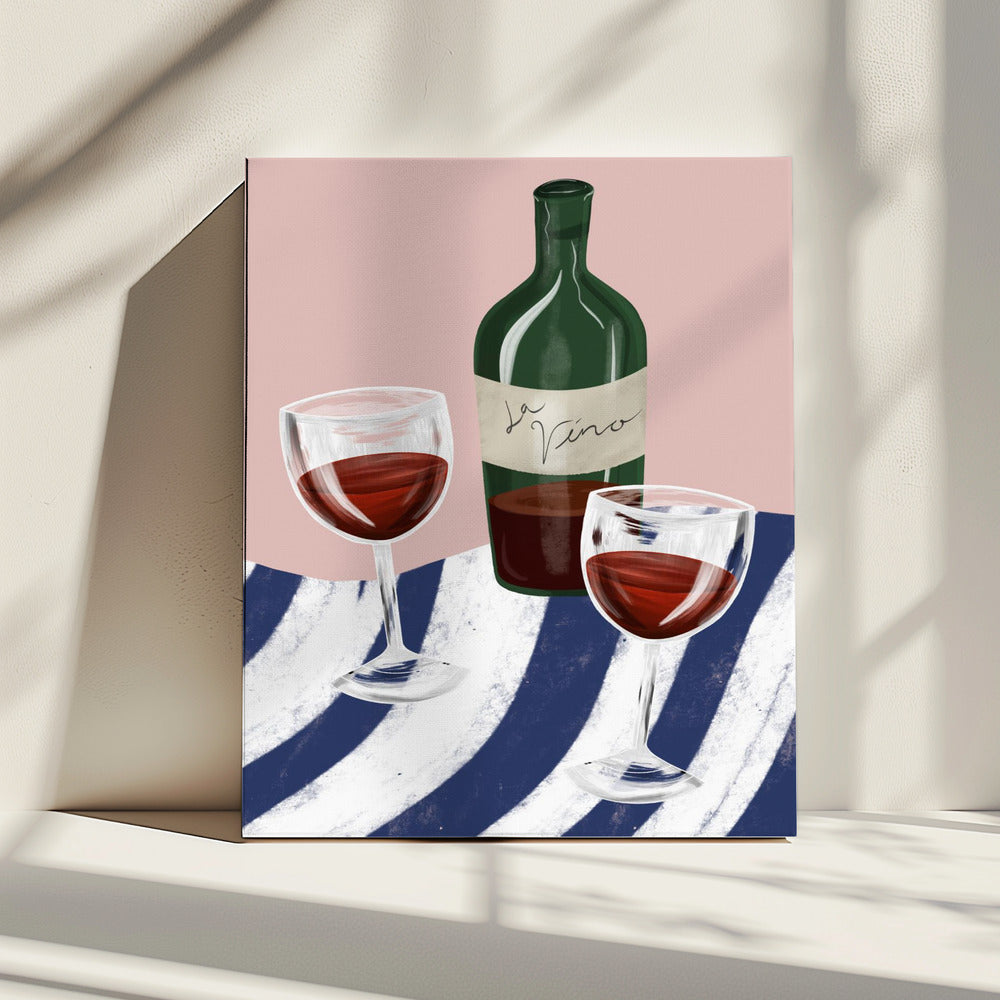 Wine time | Canvas