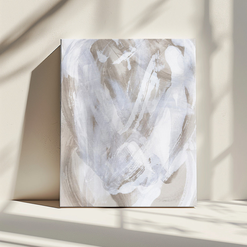 Abstract Brush Strokes 146 | Canvas