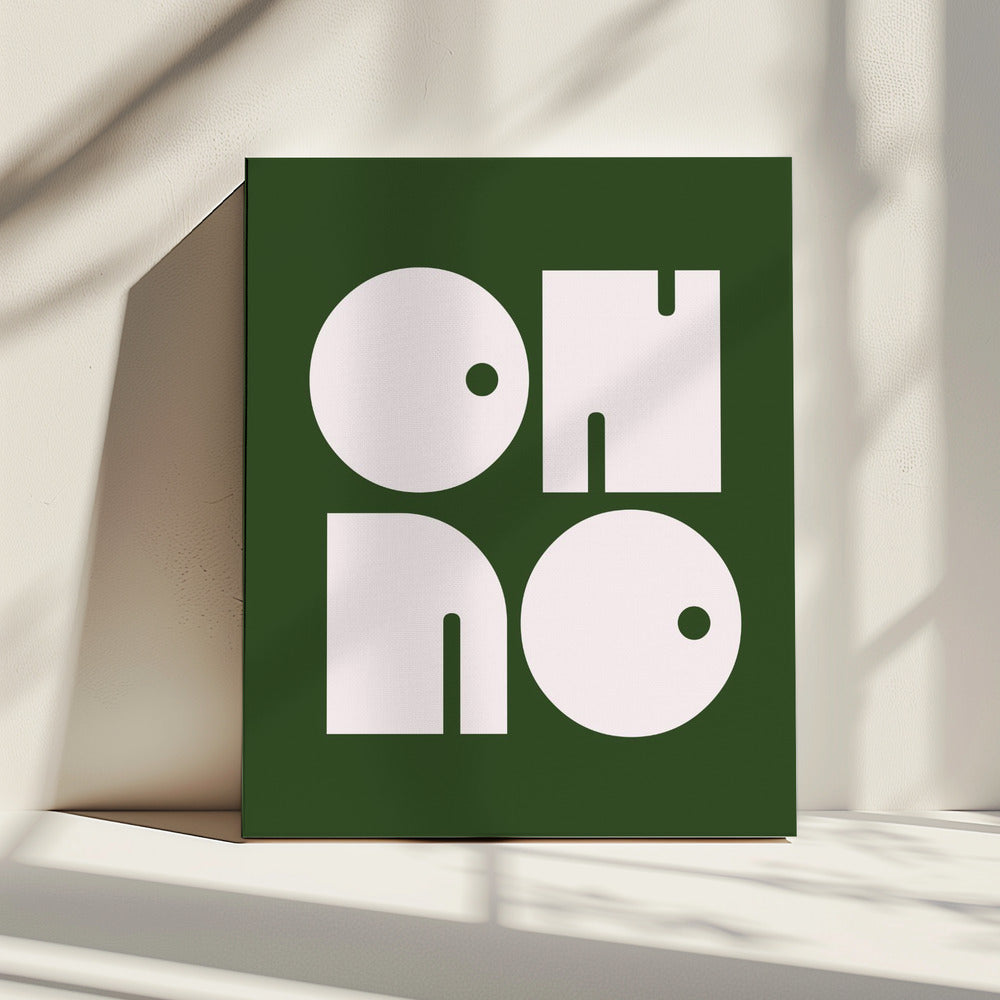 Circular Echoes | Canvas