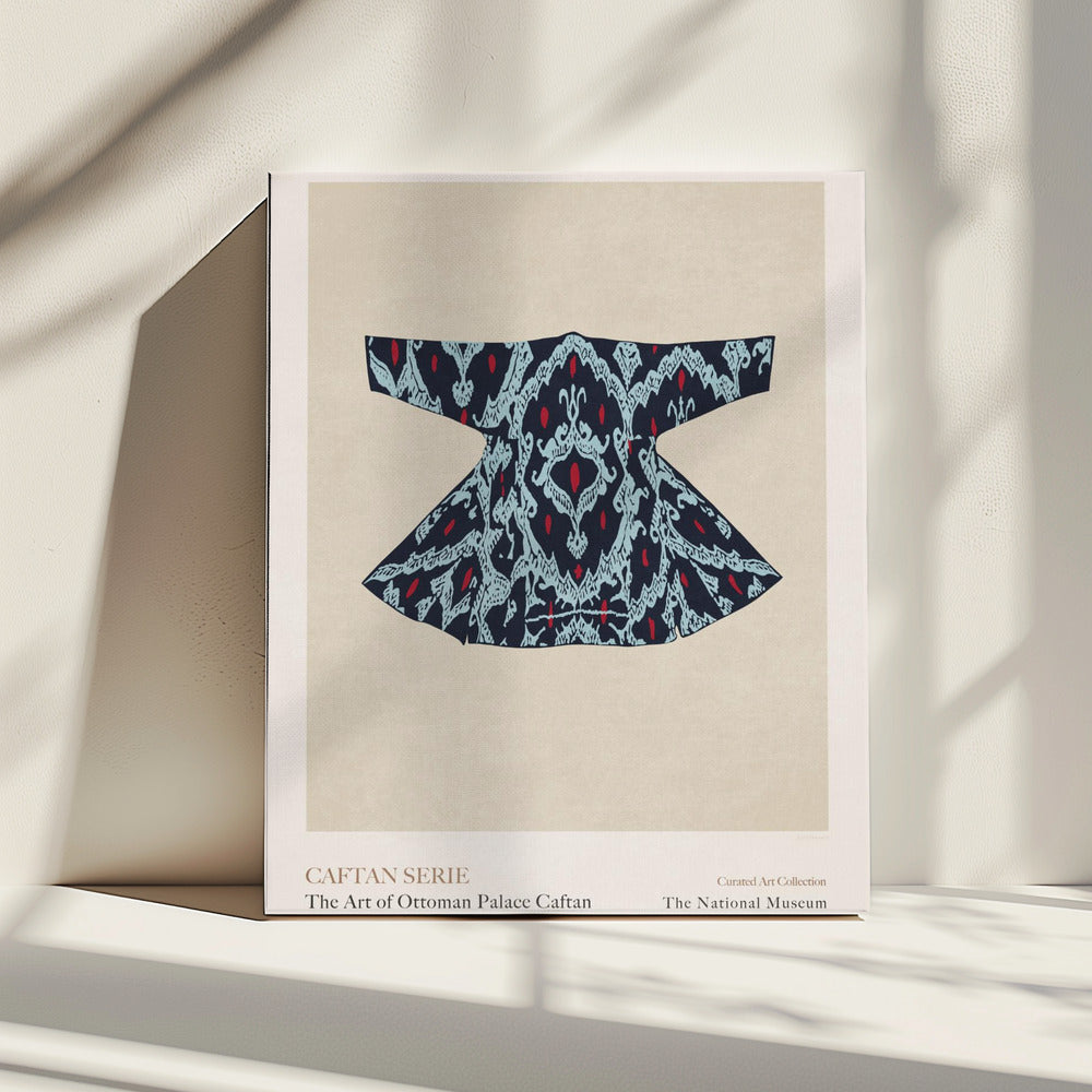 Ornate Ottoman Caftan | Canvas