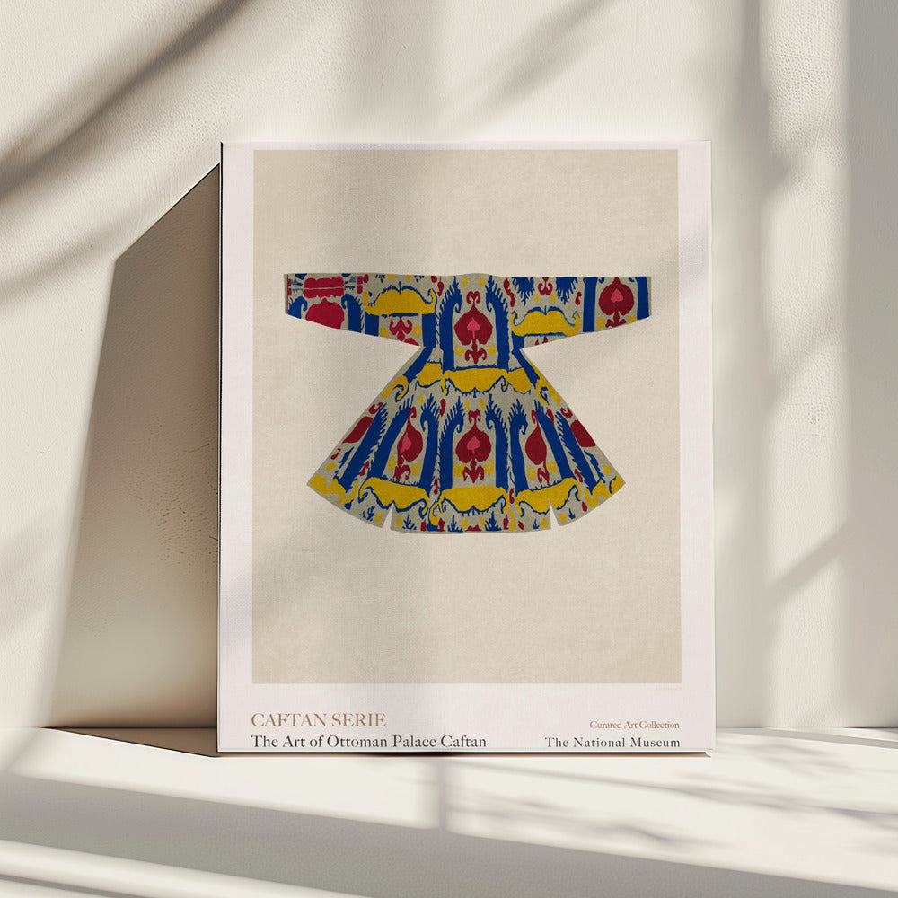 Ornate Ottoman Caftan | Canvas