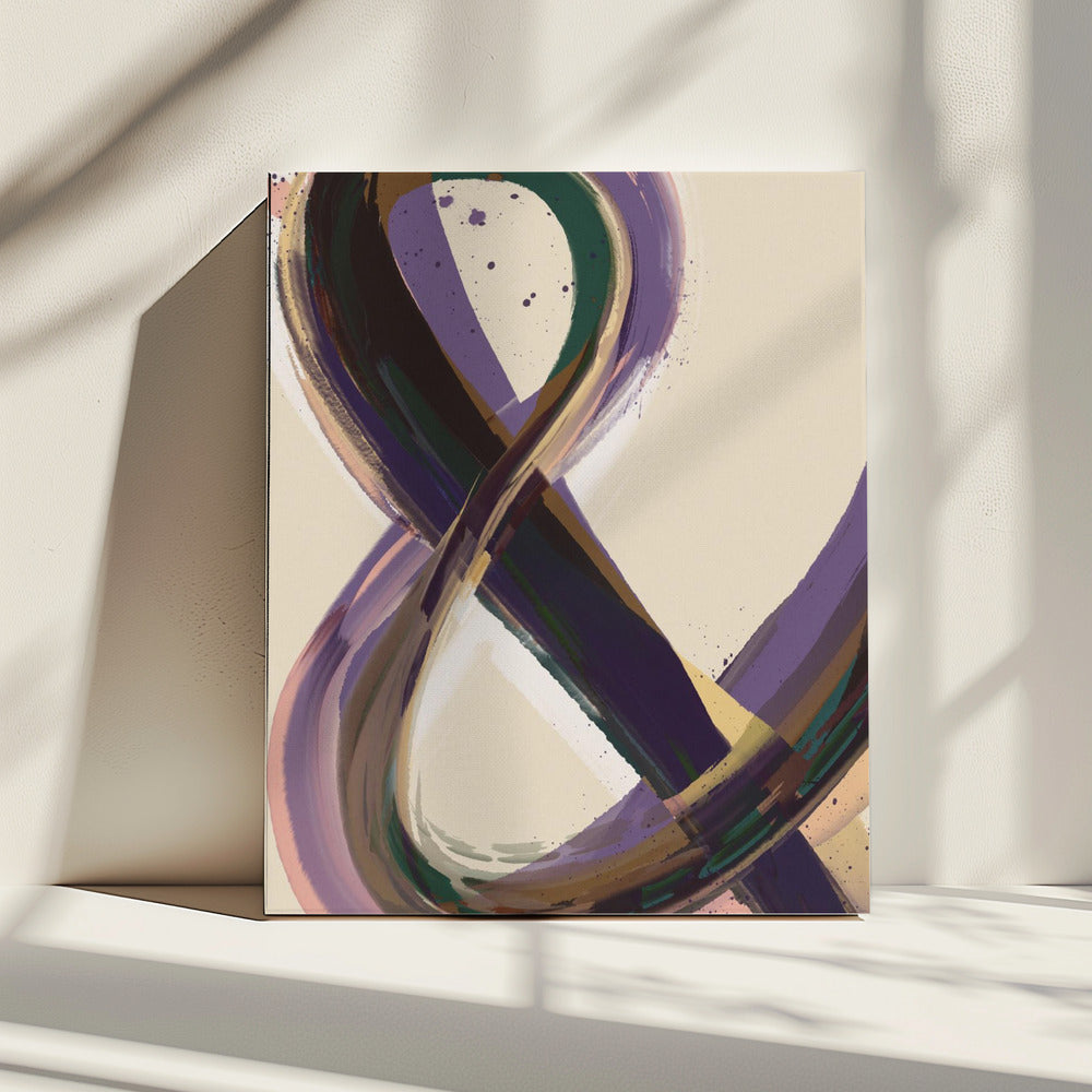 Infinite Brushstroke | Canvas