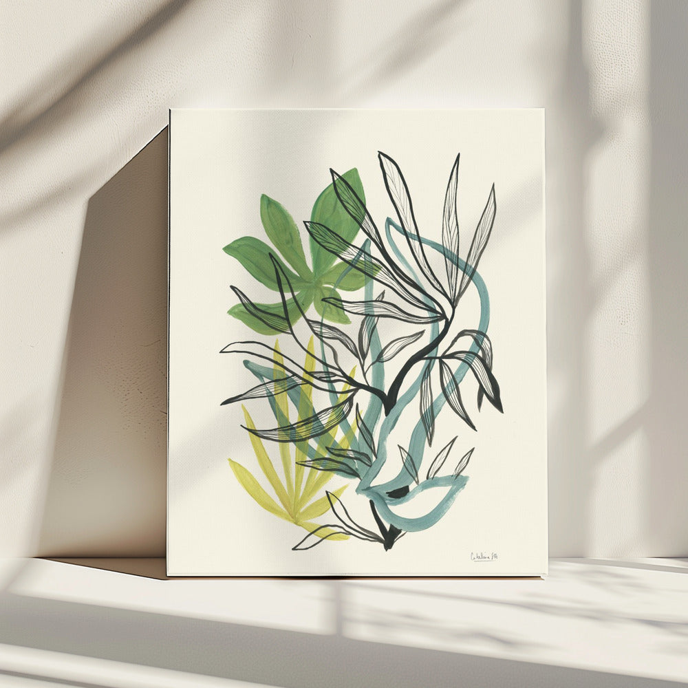 Foliage N.4 | Canvas